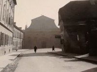 Crkva sv. Katarine 1940-ih godina (Foto Tošo Dabac)